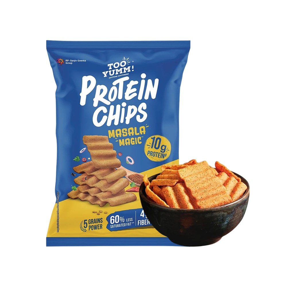 Too Yumm Protein Chips Masala Magic