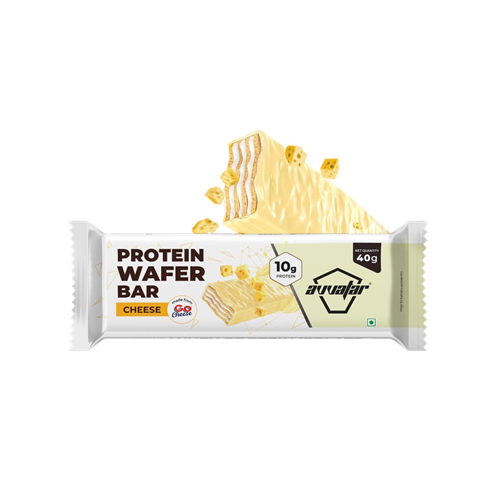 Avvatar Cheese Protein Wafer Bar
