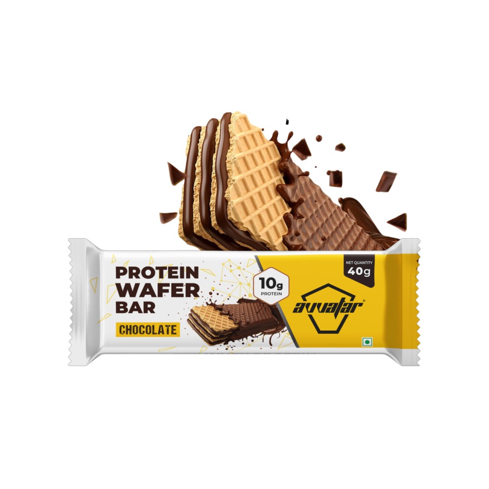 Avvatar Chocolate Protein Wafer Bar