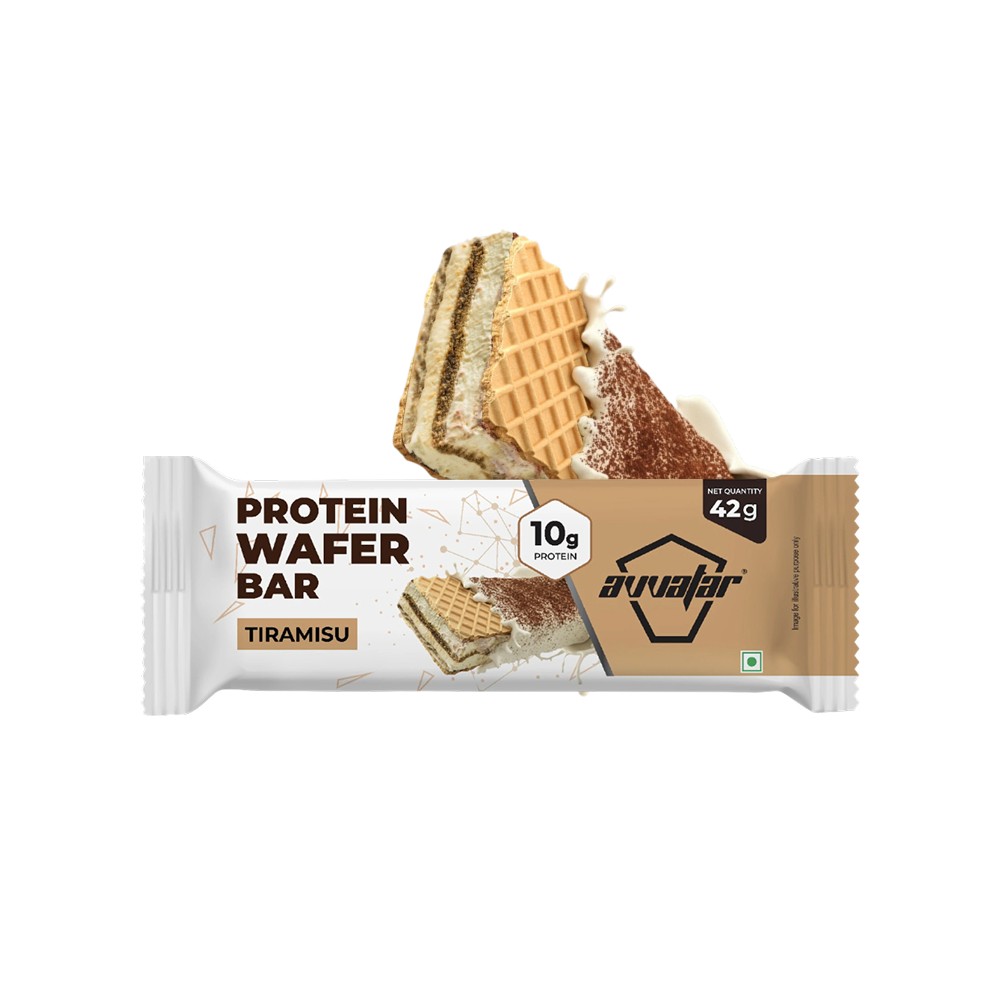 Avvatar Tiramisu Protein Wafer Bar