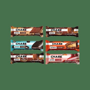Chase Protein Assorted Protein Bar