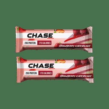 Chase Protein Strawberry Cheesecake Protein Bar