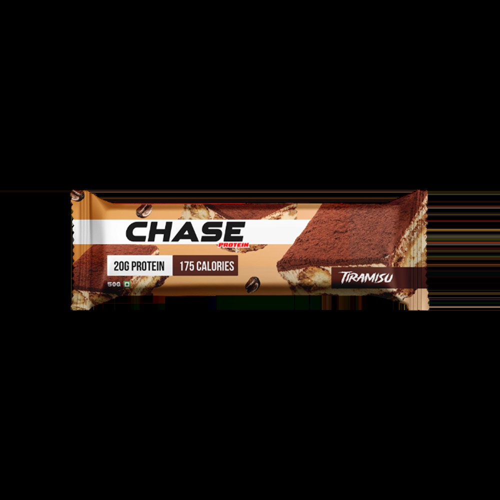 Chase Protein Tiramisu Protein Bar