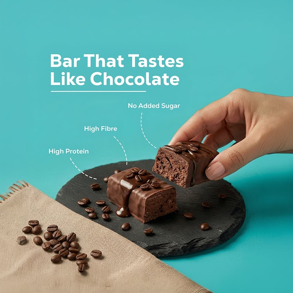 EAT Anytime Coffee & Chocolate Protein Bar Combo