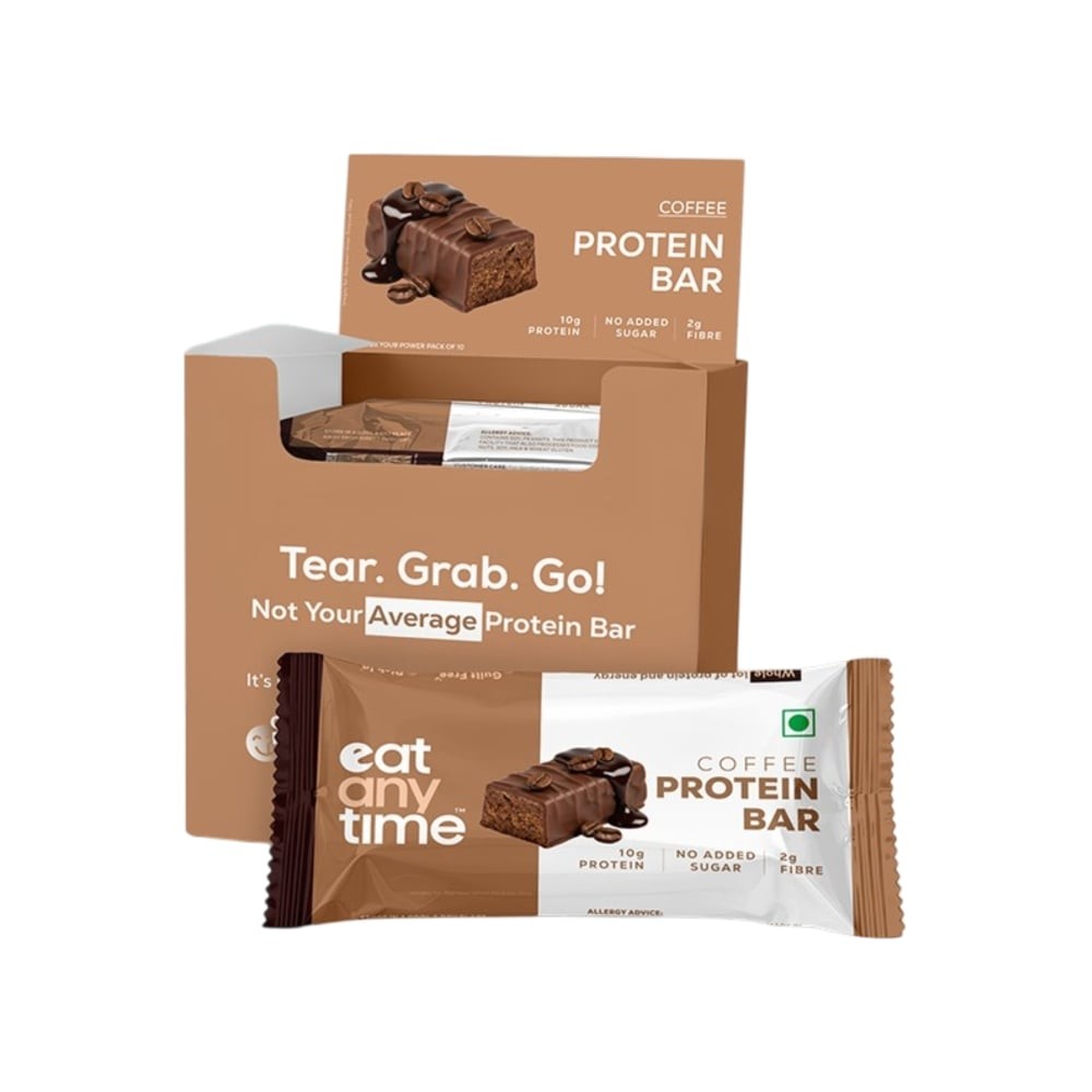 EAT Anytime Coffee Protein Bar