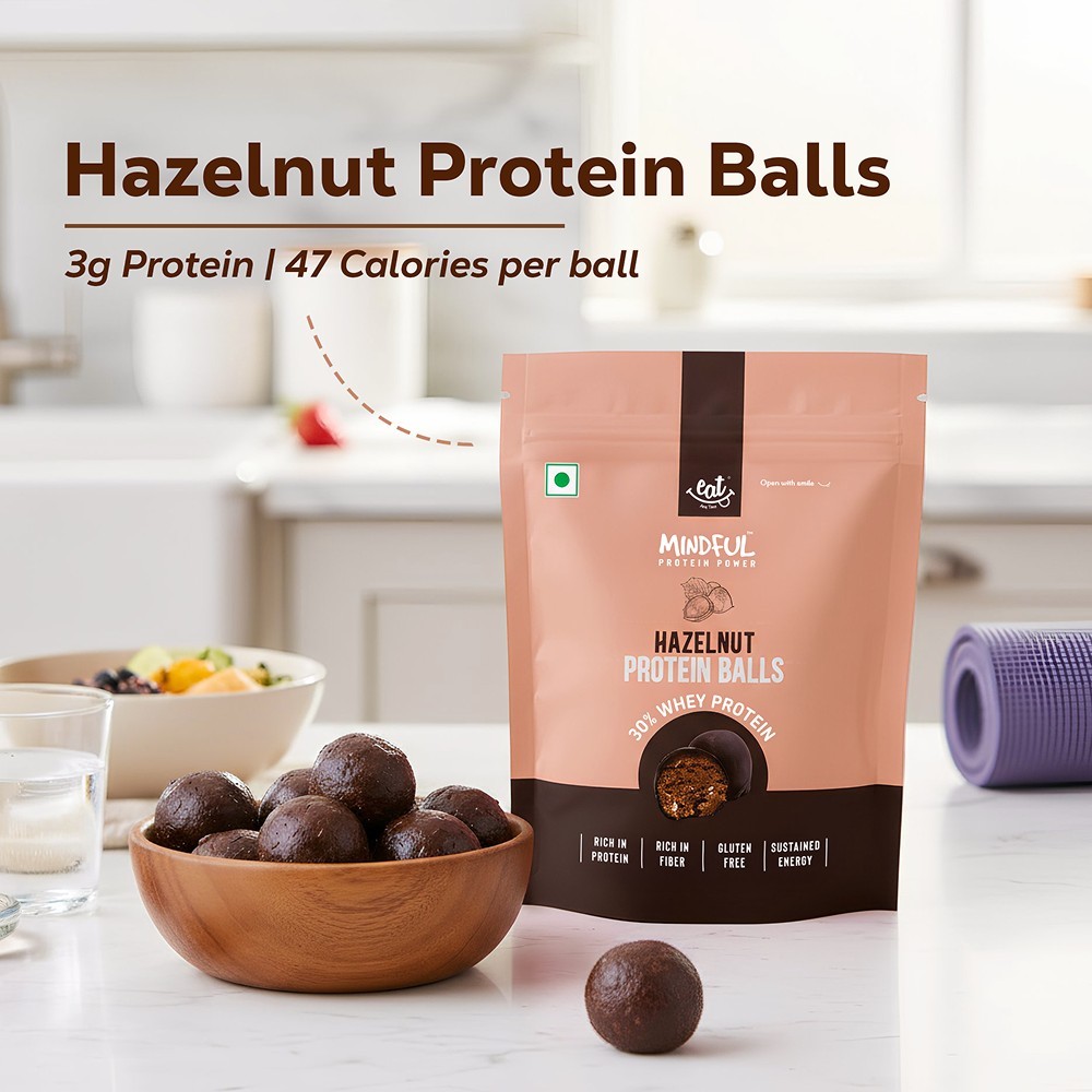 EAT Anytime Hazelnuts Protein Balls