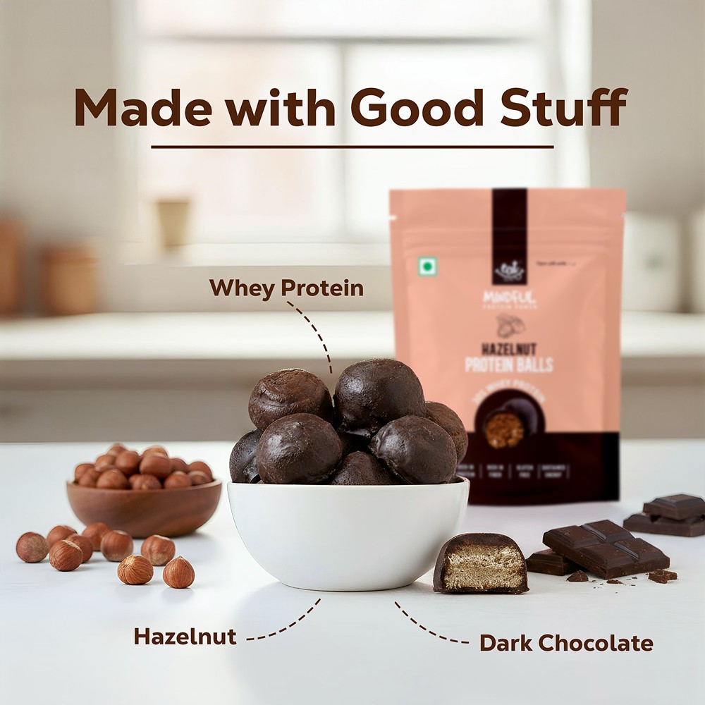EAT Anytime Hazelnuts Protein Balls