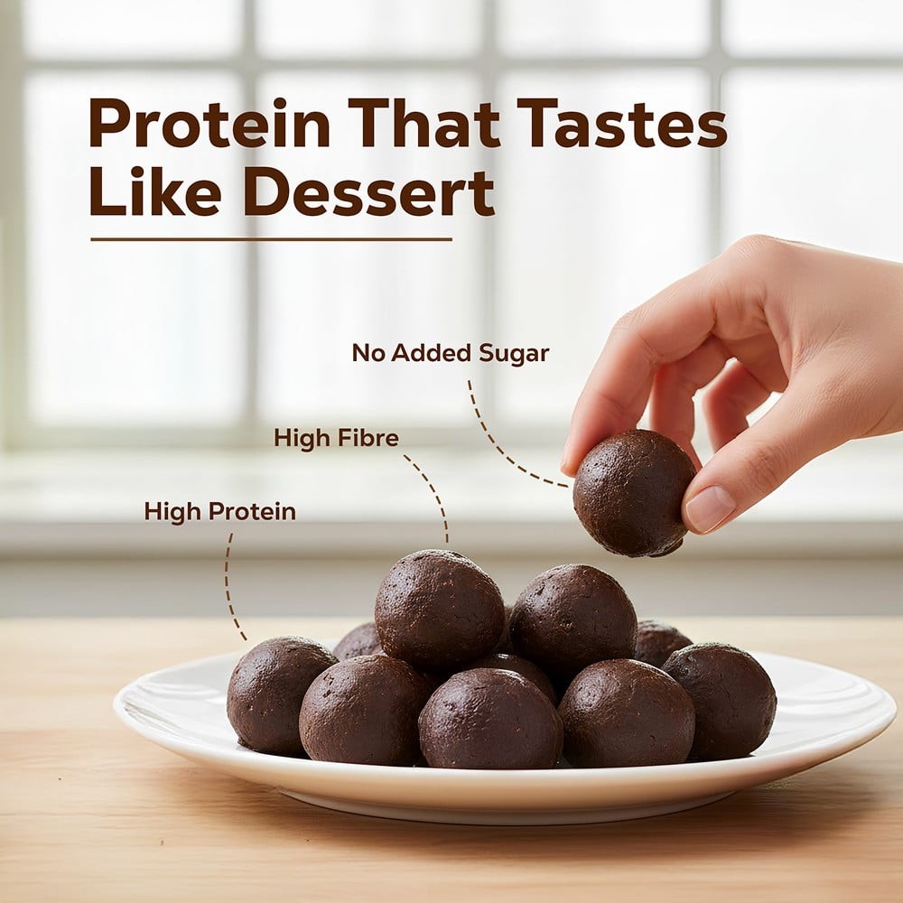 EAT Anytime Hazelnuts Protein Balls