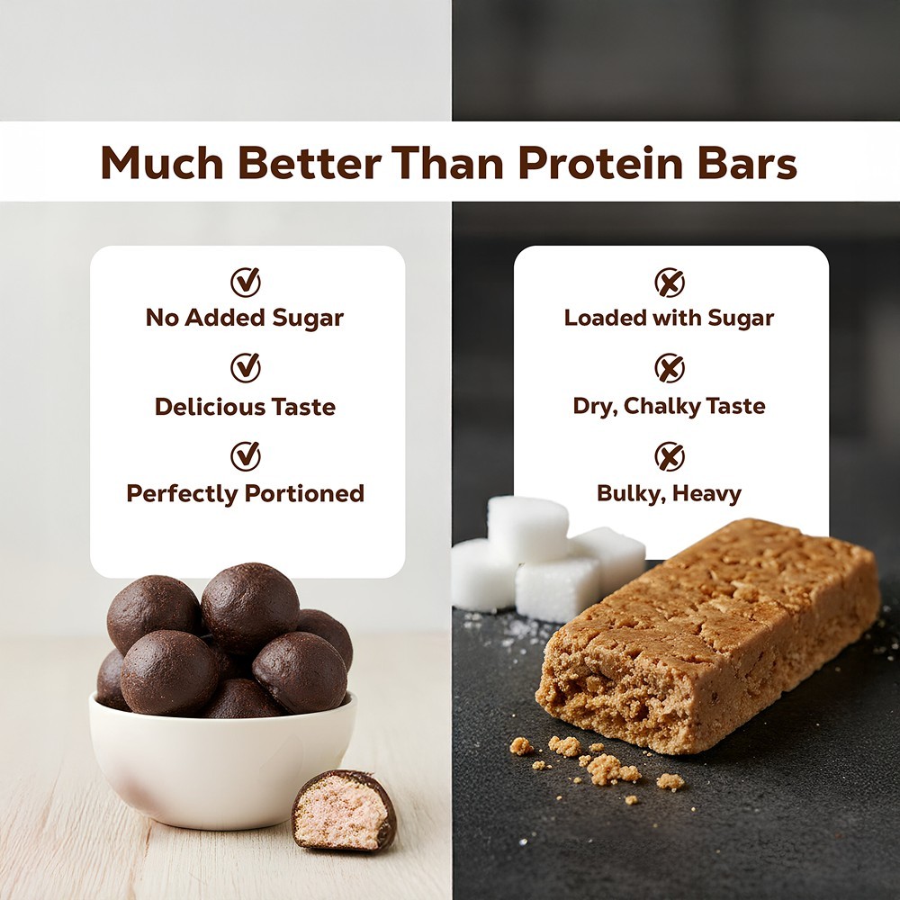 EAT Anytime Hazelnuts Protein Balls
