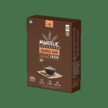 EAT Anytime Quinoa Millet Nutrition Bar
