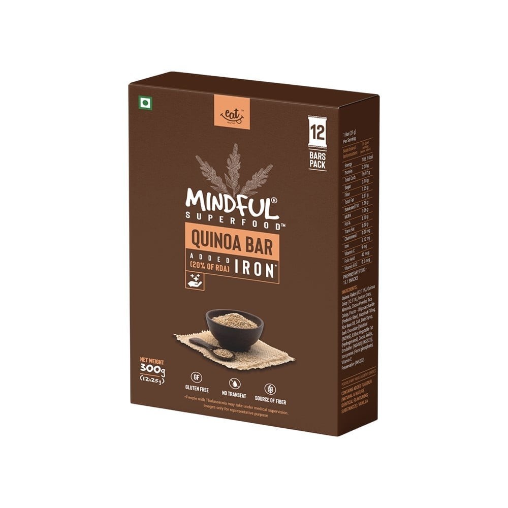 EAT Anytime Quinoa Millet Nutrition Bar