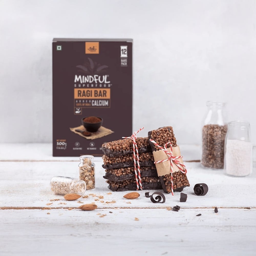 EAT Anytime Ragi Nutrition Bar