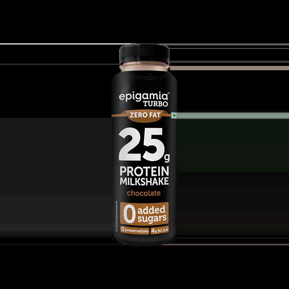 Epigamia Turbo Chocolate Protein Milkshake
