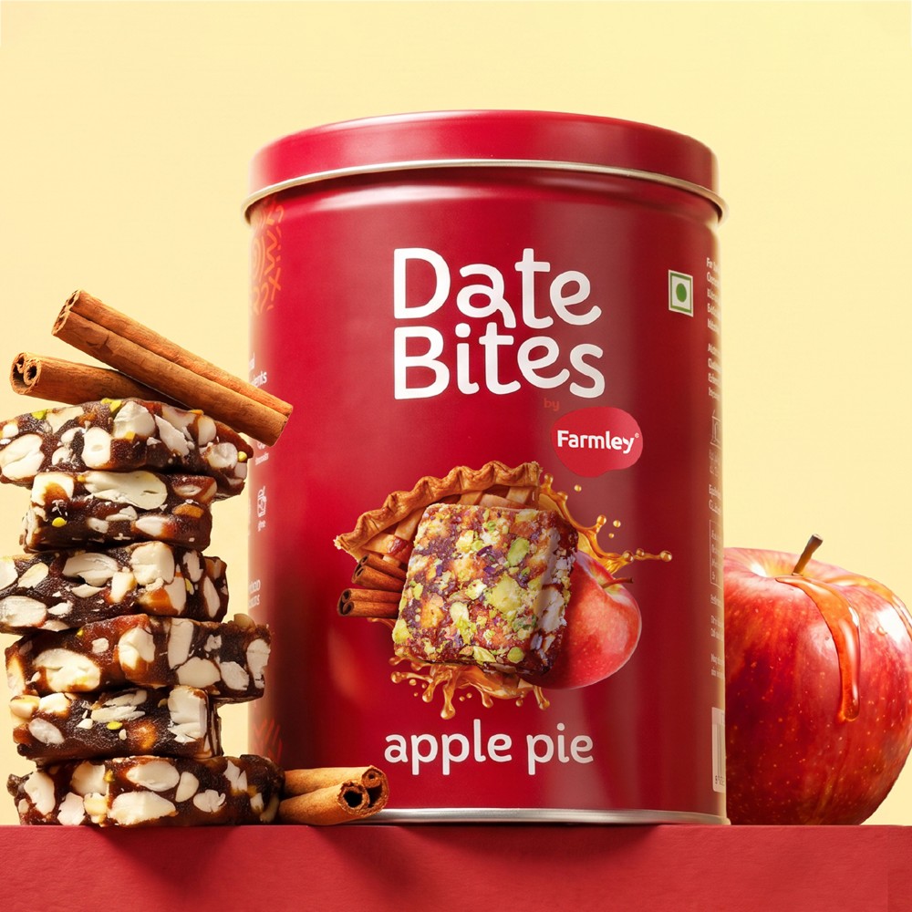 Farmley Apple Pie Date Bites (No Added Sugar)
