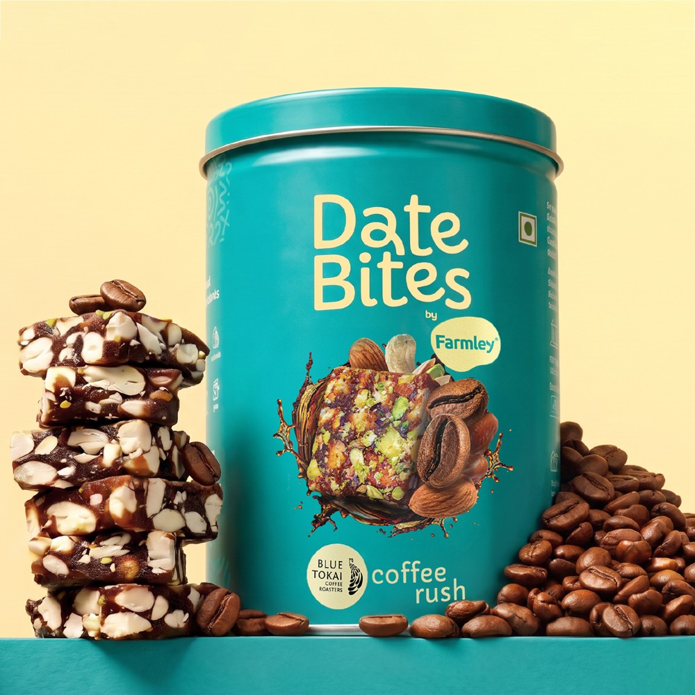 Farmley Coffee Rush Date Bites