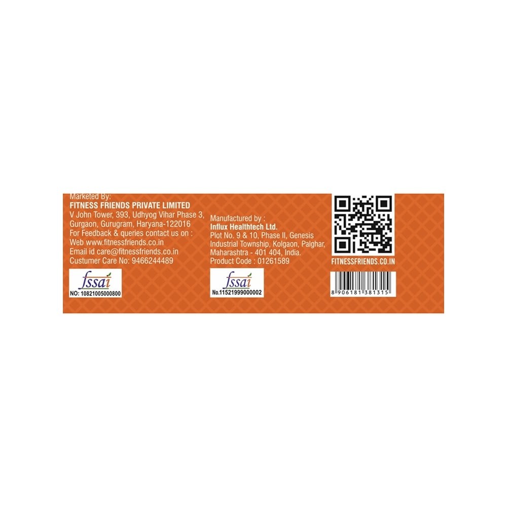 Fitness Friends 10g Protein Wafer Fit Bar (Chocolate)