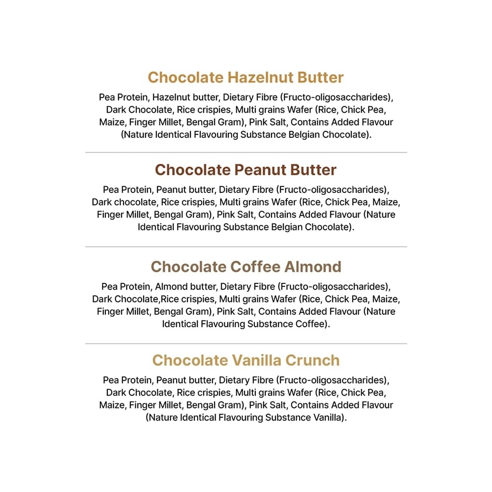 Green Protein Crave Assorted Mini Protein Bar