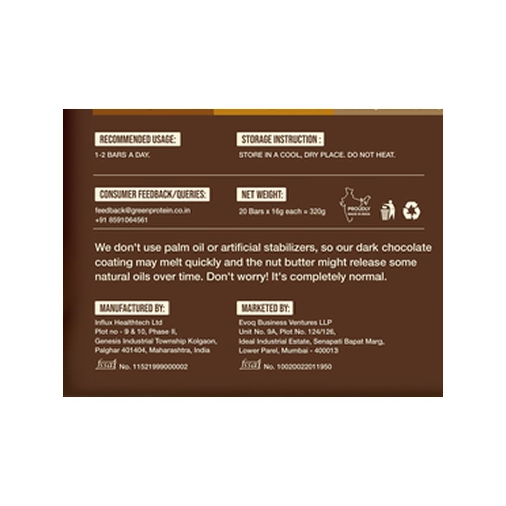 Green Protein Crave Assorted Mini Protein Bar