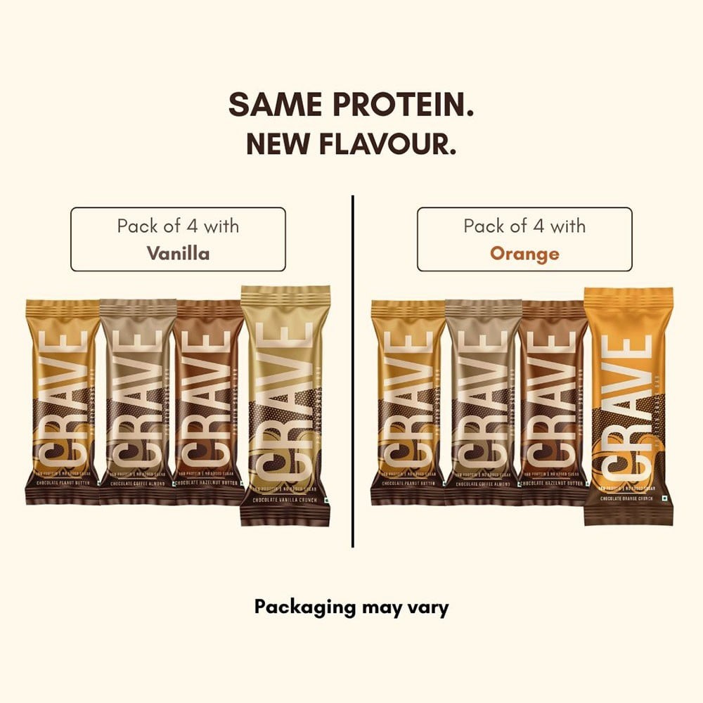 Green Protein Crave Protein Bar