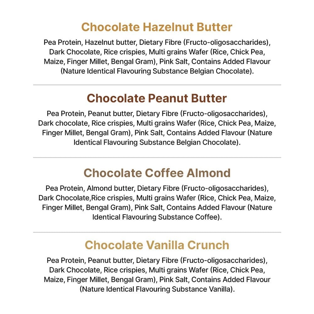 Green Protein Crave Protein Bar