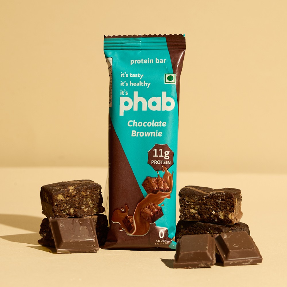 Phab 11g Protein Chocolate Brownie Protein Bar