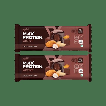 RiteBite Max Protein Active Choco Fudge 20 g Protein Bar