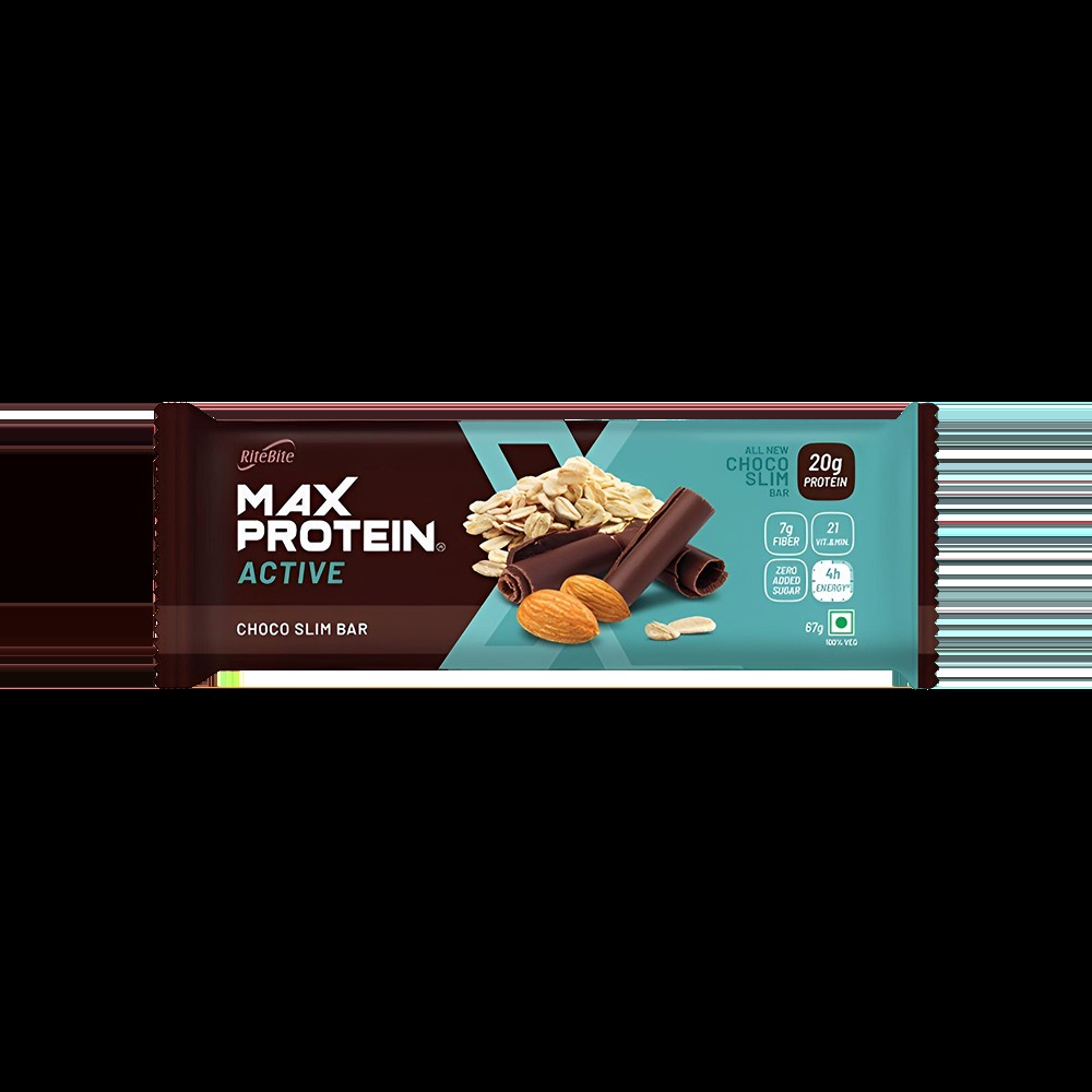 RiteBite Max Protein Active Choco Slim 20 g Protein Bar