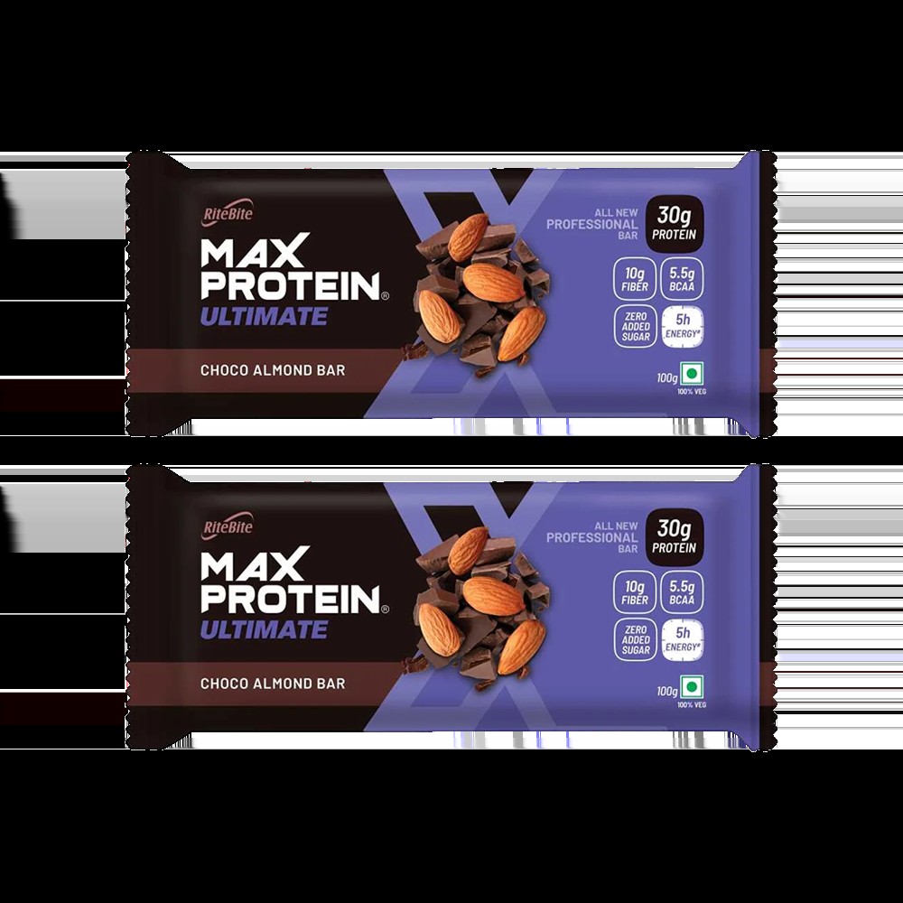 RiteBite Max Protein Choco Almond 30 g Protein Bar