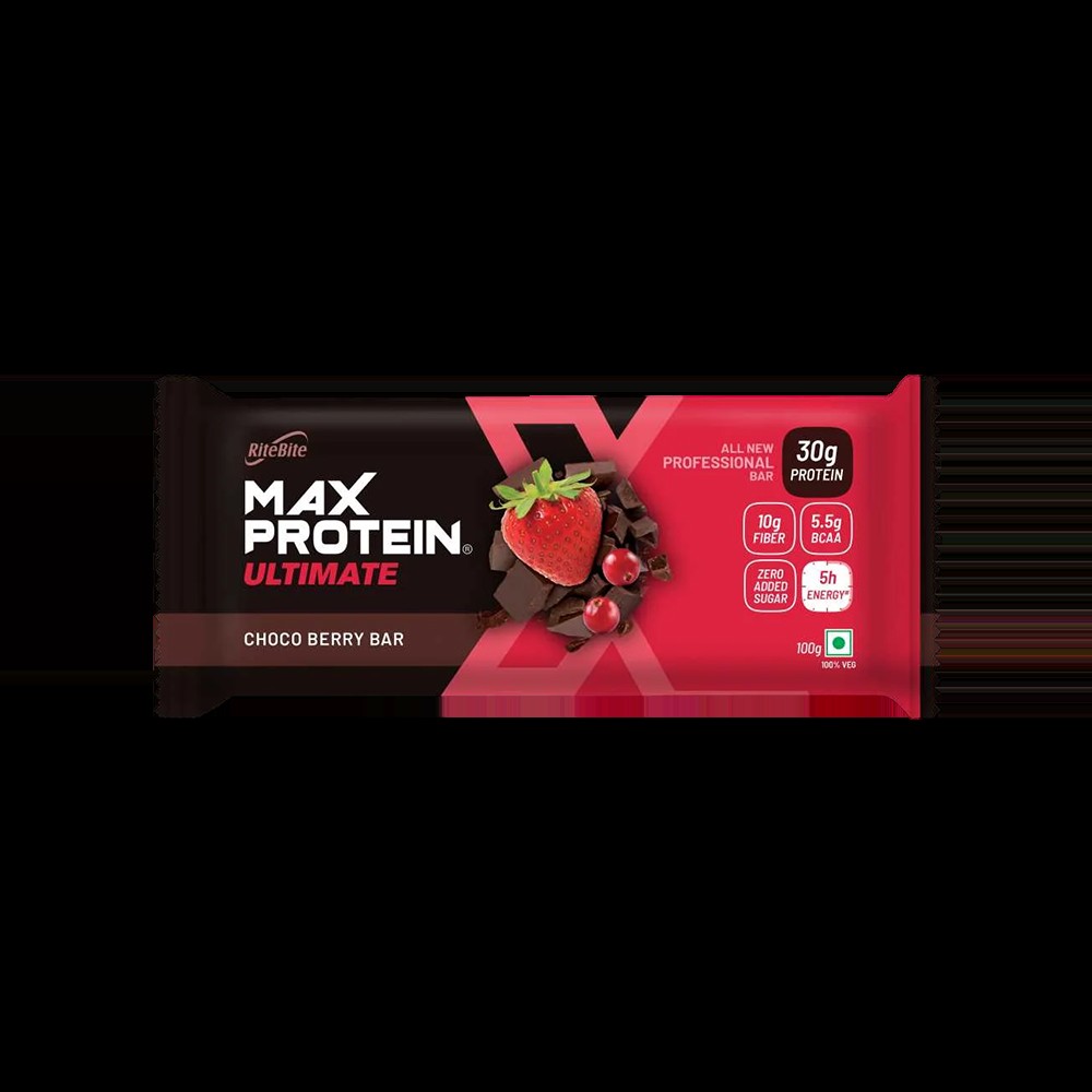 RiteBite Max Protein Choco Berry 30 g Protein Bar