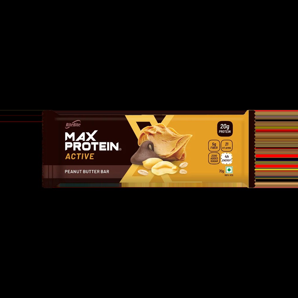 RiteBite Max Protein Peanut Butter 20 g Protein Bar
