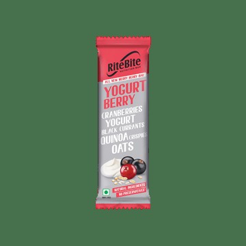 RiteBite Yogurt Berry Nutrition Bar