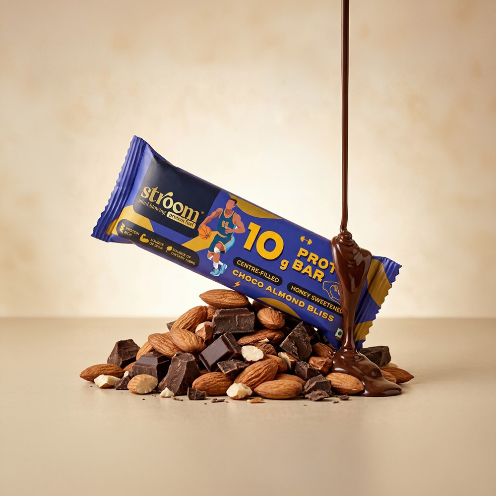 Stroom Choco Almond Bliss 10g Protein Bar