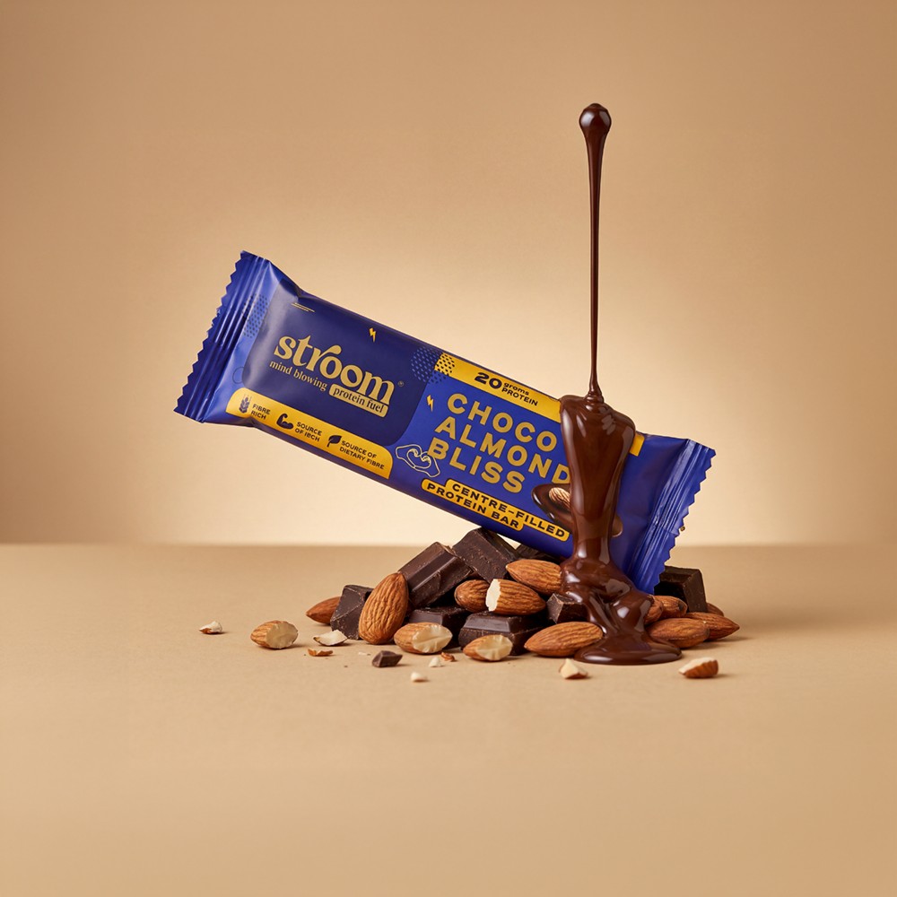 Stroom Choco Almond Bliss 20g Protein Bar
