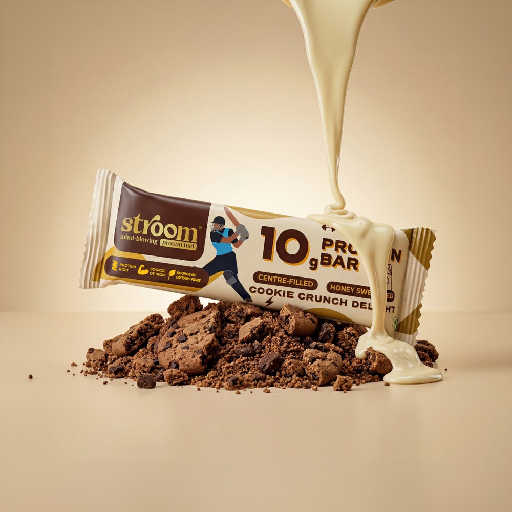 Stroom Cookie Crunch Delight 10g Protein Bar
