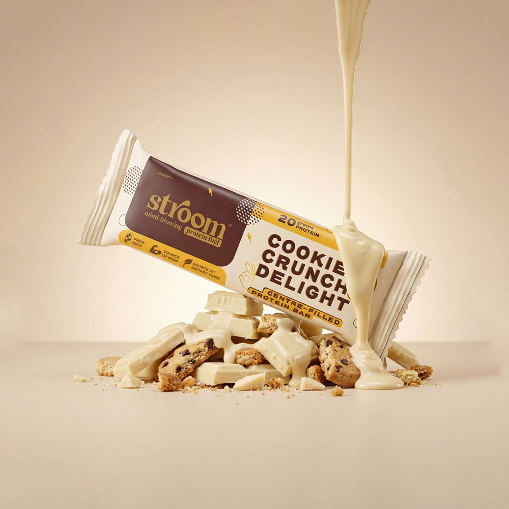 Stroom Cookie Crunch Delight 20g Protein Bar