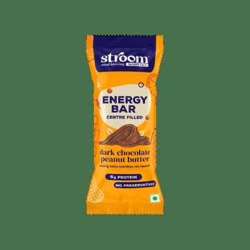 Stroom Dark Chocolate Peanut Butter Energy Bar