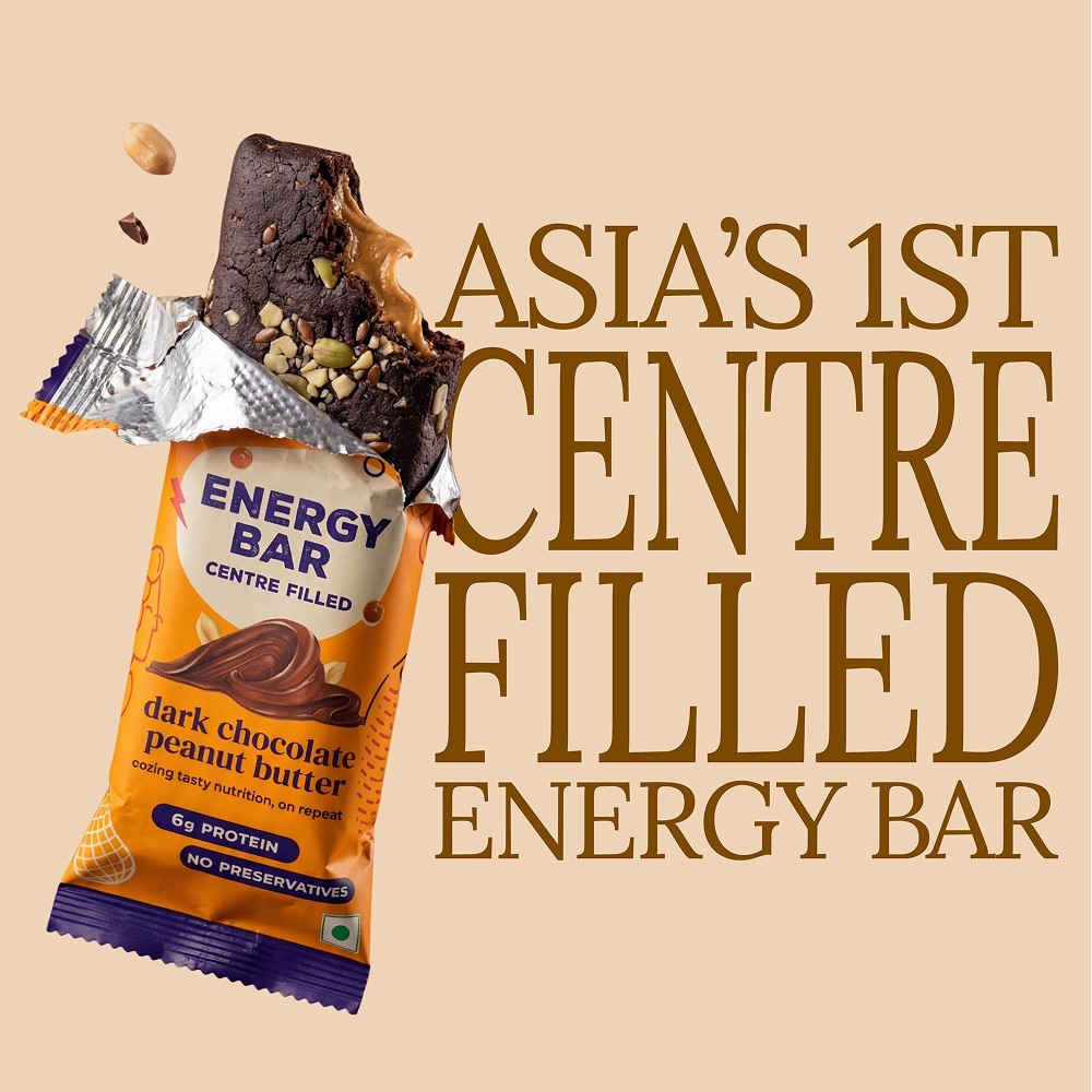Stroom Dark Chocolate Peanut Butter Energy Bar