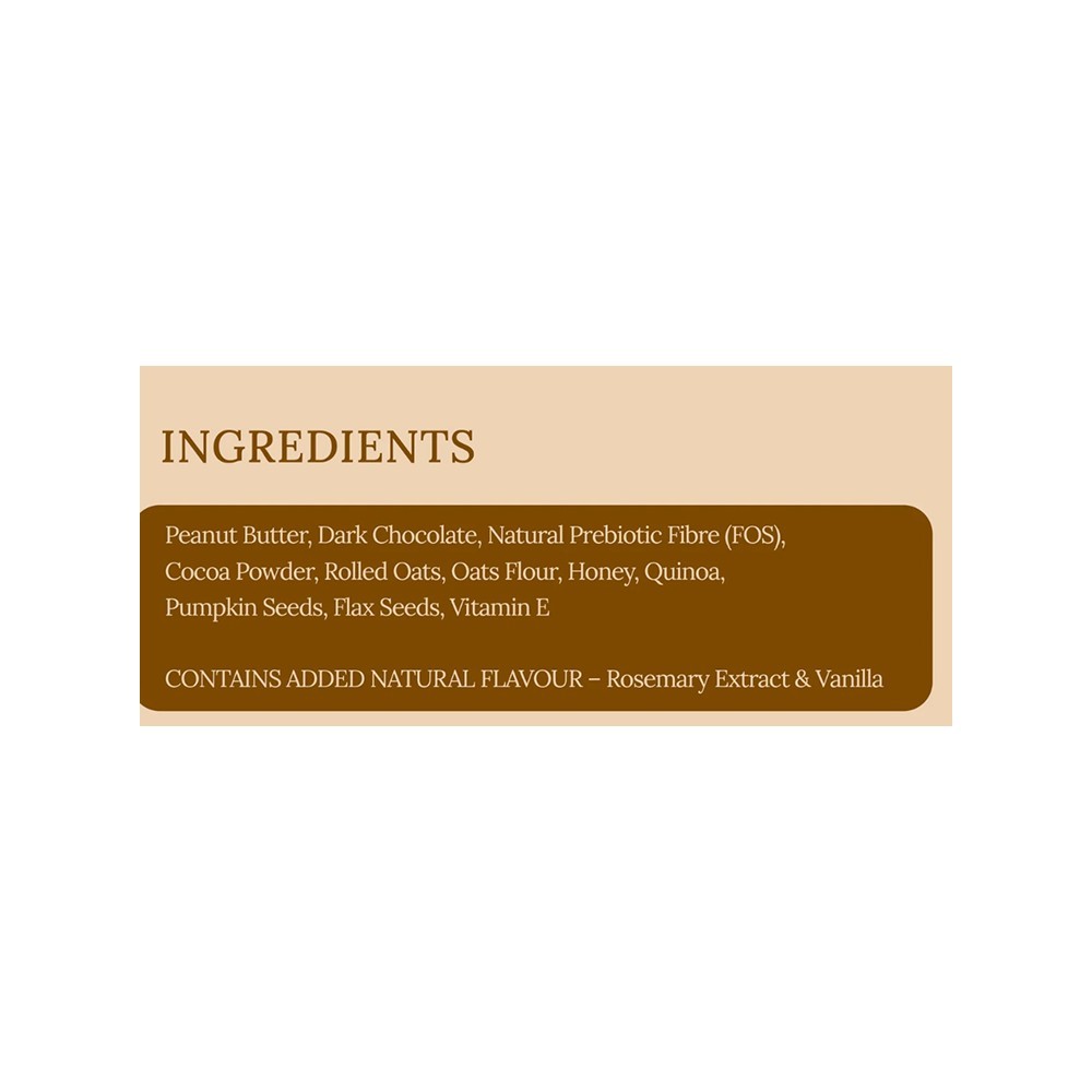 Stroom Dark Chocolate Peanut Butter Energy Bar