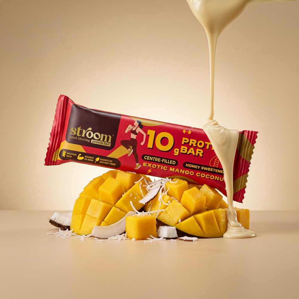 Stroom Exotic Mango Coconut 10g Protein Bar