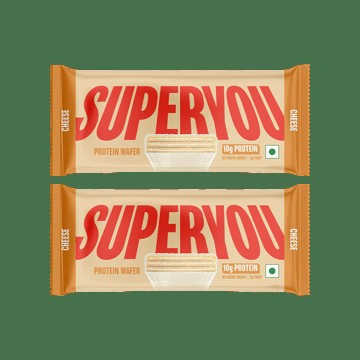 SuperYou Cheese Wafer Protein Bar