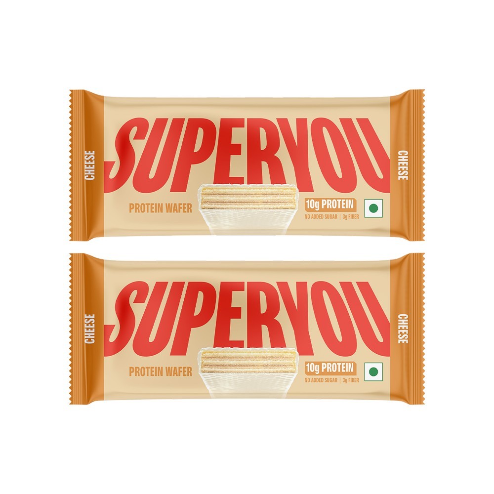 SuperYou Cheese Wafer Protein Bar