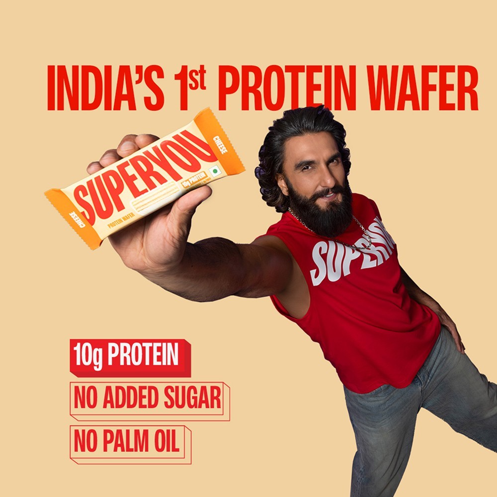 SuperYou Cheese Wafer Protein Bar