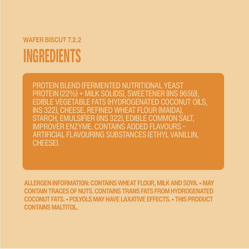 SuperYou Cheese Wafer Protein Bar