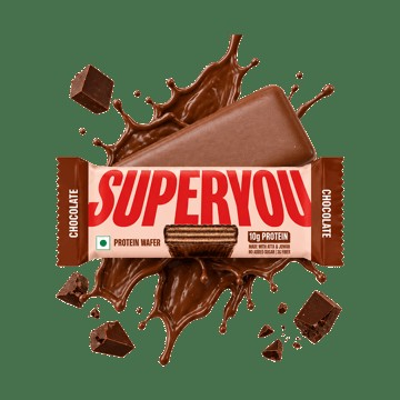 SuperYou Chocolate Wafer Protein Bar