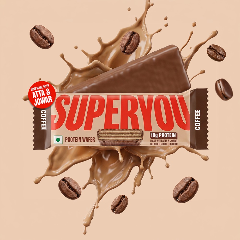 SuperYou Coffee Protein Wafer Bar