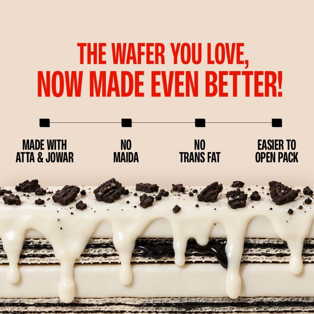 SuperYou Cookies & Cream Wafer Protein Bar