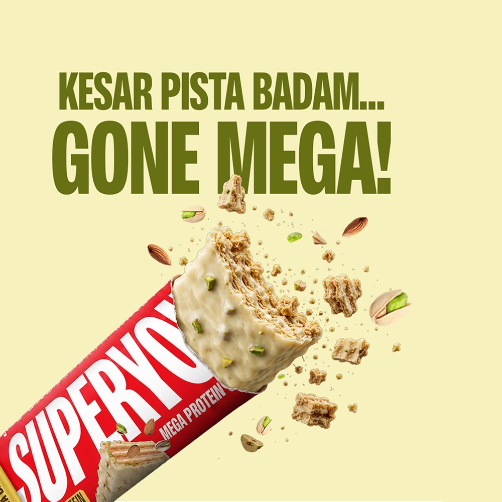 SuperYou Kesar Pista Badam Protein Bar