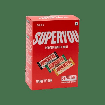 Superyou Mini Protein Wafer Bars Assorted