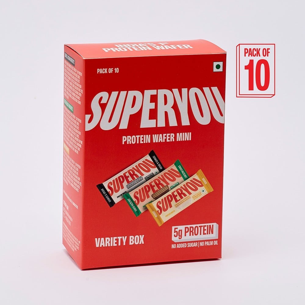 Superyou Mini Protein Wafer Bars Assorted