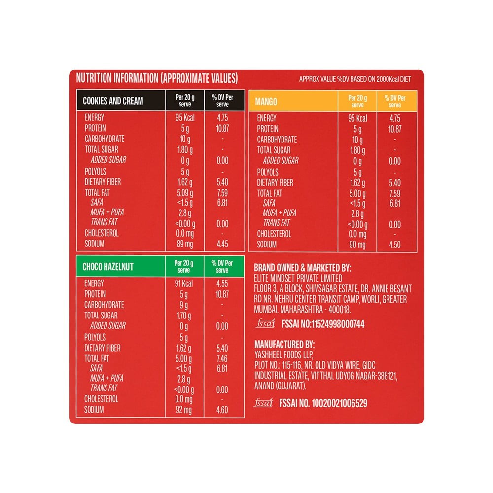 Superyou Mini Protein Wafer Bars Assorted